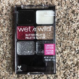 Wet n wild-Glitter Palette- Heavy Metals-BRAND NEW